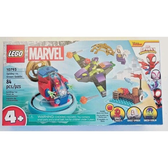 Lot of 2 Lego Sets (Lego Marvel 10793 & Lego City 60399). For Kids Ages 4+ - Picture 8 of 16